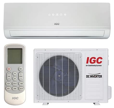 Настенный кондиционер IGC RAS/RAC-V24NX | EcoBig
