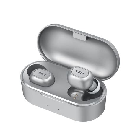 Беспроводные наушники TFN TFN True Wireless HS-TWS001 Boost серебристый ...
