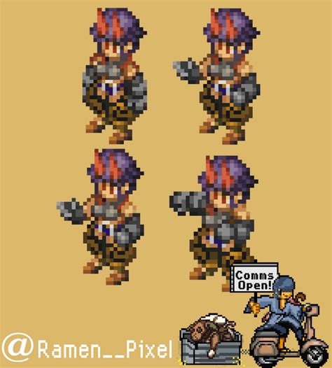 Promotion Ff Tactics Pixel Art Commissions Sprites Portraits