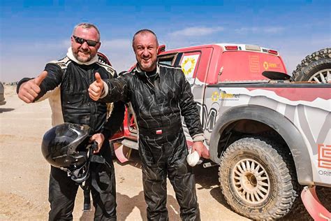 Oficjalnie Robert Szustkowski Wystartuje W Rajdzie Dakar Dakar Polska