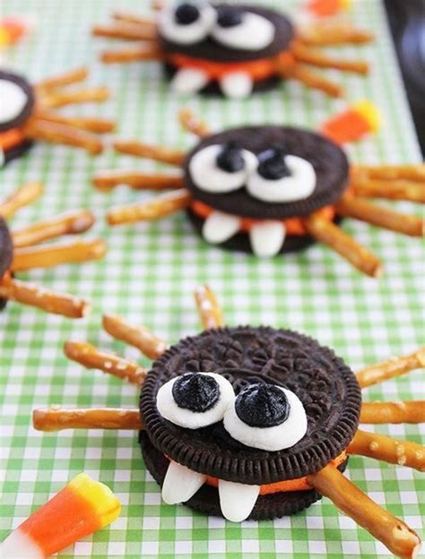 Recetas De Aperitivos De Halloween Para Ni Os Decopeques