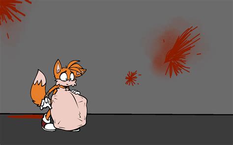 Fight Or Flight But Tails Ate Starved Eggman By Dbtleexd On Deviantart