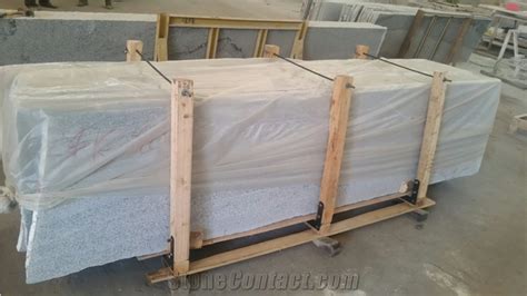 Chinese Polished Viscont White Granite Slabs From China Stonecontact