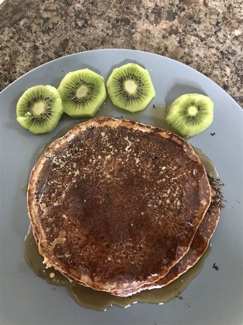 Hot Cakes De Avena Con Platano Sin Harina Avena Y Platano Hotcakes