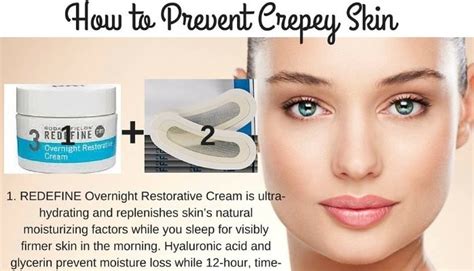 Prevent Crepey Skin