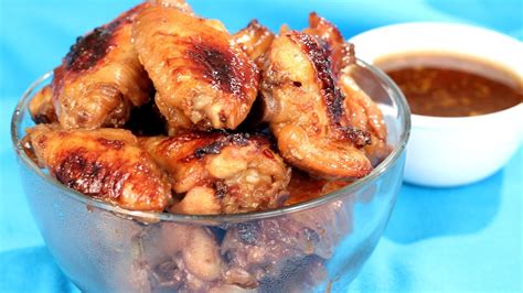 Caramelized Chicken Wings Recipe Amy Lynns Kitchen Youtube