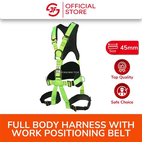 Astabil Jf Astabil Full Body Harness With Work Positioning Belt With