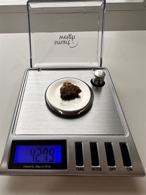 Gold Nugget 4.27g SOLD - Mammoth Gold Nuggets