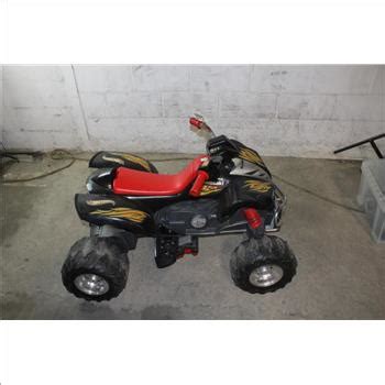 Hot Wheels Kawasaki KFX Ride On Quad Property Room