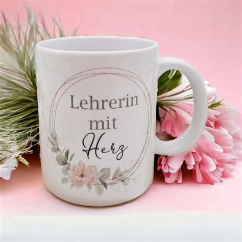 Geschenke für Lehrer Geschenk Lehrerin Grundschule Lehrerin mit Herz