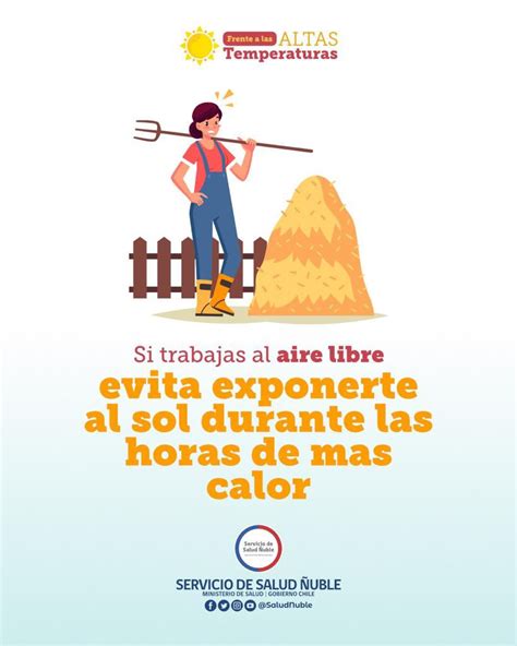 Servicio de Salud Ñuble on Twitter 𝐂𝐮𝐢𝐝𝐚 𝐭𝐮 𝐬𝐚𝐥𝐮𝐝 Ante la nueva