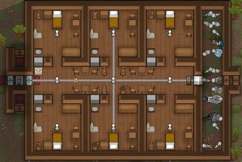 Rimworld Prison Design