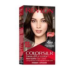 Tinte Revlon Colorsilk Beautiful Color Con Keratina Casta O Medio