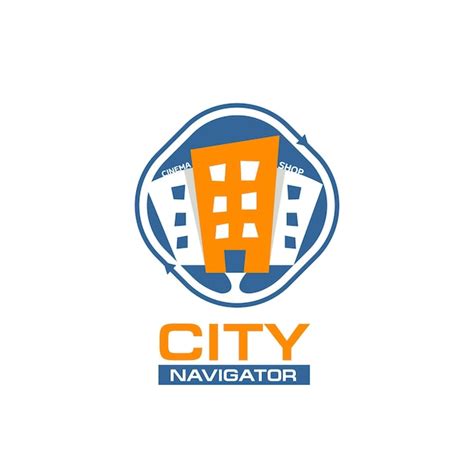 premium vector logo vector navigation