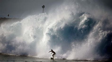 Hurricane Cristobal, Tropical Storm Marie bring big waves, strong currents to US beaches on both ...