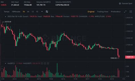 Le Cours Bitcoin BTC Chute Sous Les 20 000 Dollars ConseilsCrypto