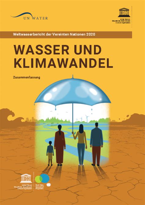 Un Weltwasserbericht 2020 Wasser Und Klimawandel Deutsche Unesco Kommission