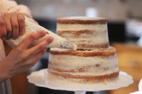 WEDDING PART TWO OUR NAKED WEDDING CAKE A Classy Fashionista