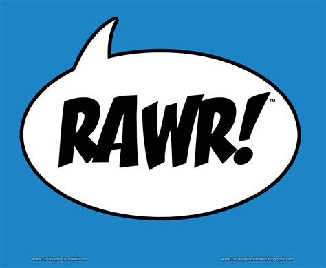 The Doodles Designs And Art Of Christopher Burdett Rawr Trademarked