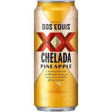 Dos Equis Chelada Pineapple Gotoliquorstore