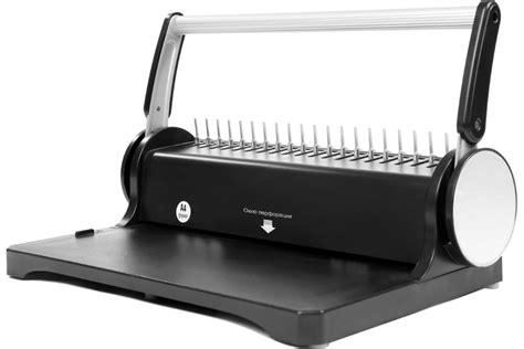 Переплетная машина для пластиковой пружины ГЕЛЕОС БП-9 - выгодная цена ...