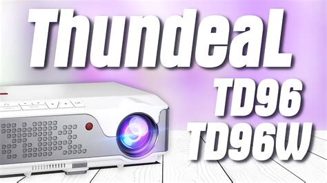 Проектор ThundeaL TD96 / ThundeaL TD96W с AliExpress! Лучший проектор с ...