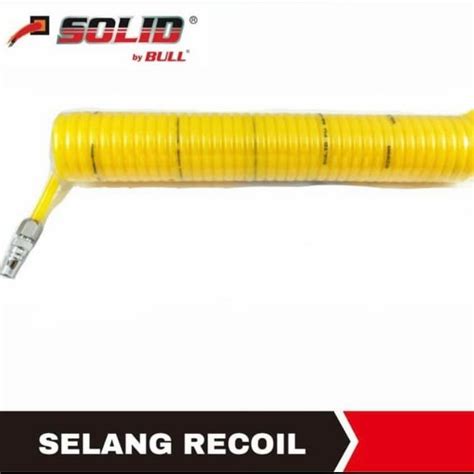 Jual Selang Kompresor Pu Spiral Solid Recoil Compressor Hose M M M