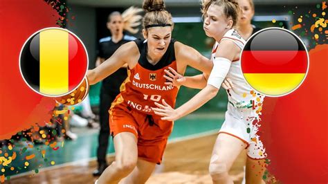 Belgium V Germany Class Games Full Game Fiba U Women S