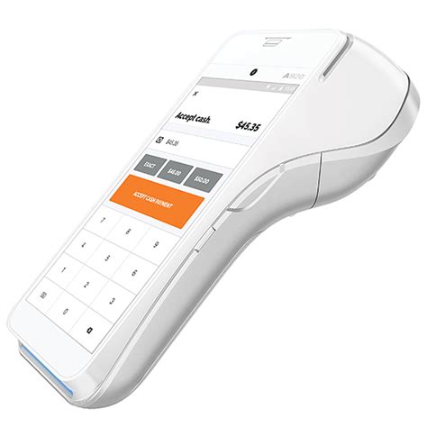 Pax A920 Wireless Payment Terminal