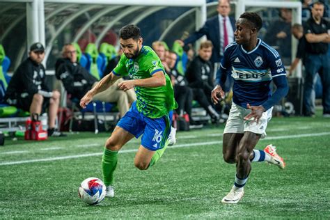 Seattle Sounders Fc Vs Vancouver Whitecaps Community Player Ratings Form