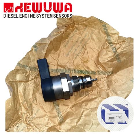 Sensor De Presi N De Riel De Combustible 0281002682 Original Regulador