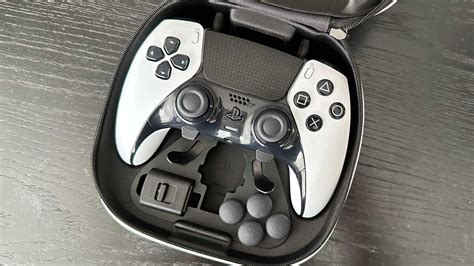 Ps Dualsense Edge Controller Review A Luxury Pad That