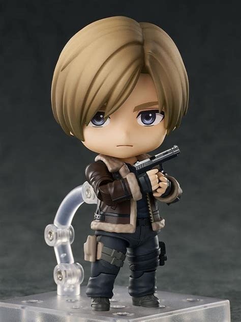 Good Smile Company Unveils Resident Evil Leon S Kennedy Nendoroid