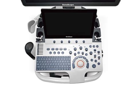 Sonoscape P50 Elite Sonography Ultrasound Echo Machine Hospital Medical