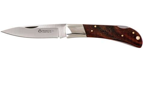 Maserin Caccia Hunter Walnut Lgp Coltello Da Caccia Fare