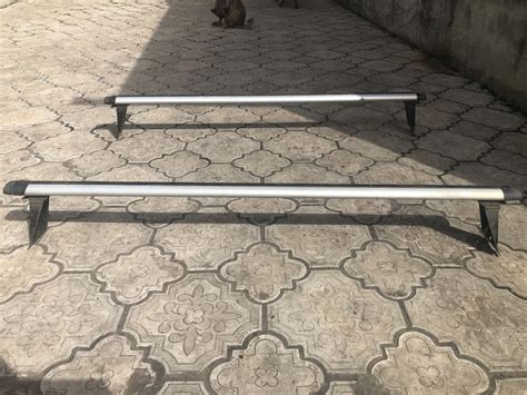 Рейлинги аэродинамические на авто Дача Логан: 1 300 грн. - Багажники ...
