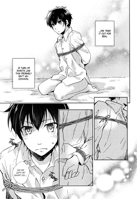 HP0 Diamond No Ace Dj Hug A Book About Bondage Eng Gay Manga HD Porn Comics