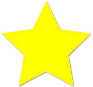 Yellow Star Image - ClipArt Best