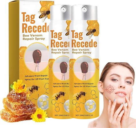 Tag Recede Bee Venom 20ml Tag Recede Bee Venom Spray Tagrecede Bee