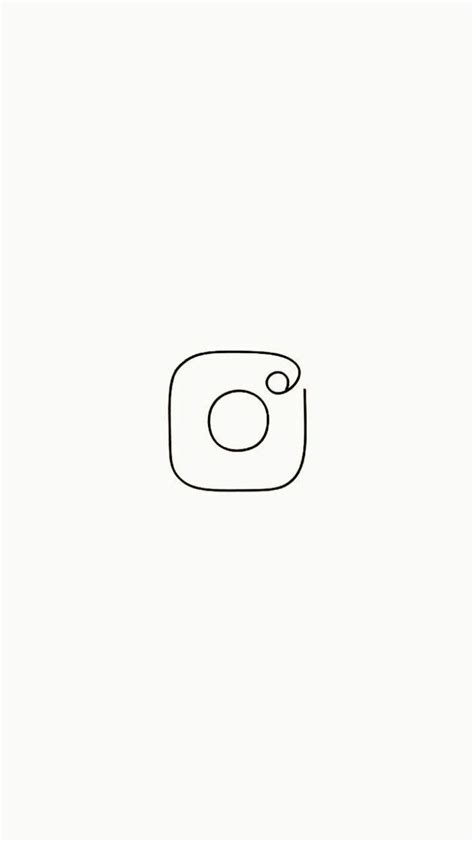 Instagram Aesthetic Logo Black Alane Wolf