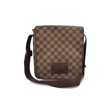 Louis Vuitton Brooklyn Braun Leinwand Ref Joli Closet