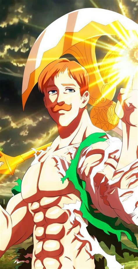 Escanor Seven Deadly Sins Demon King Anime Seven Deadly Sins Anime Anime Wallpaper