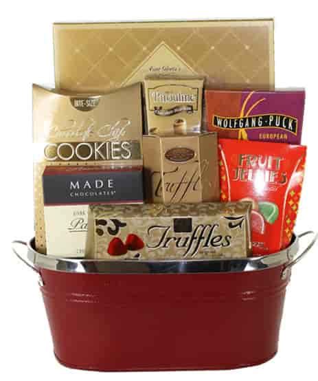 Chocolate and Cookie - Canada's Gift Baskets Inc. Gift Baskets