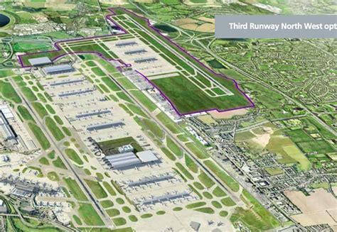 Brexit leaves Heathrow third runway in the air | Construction Enquirer News