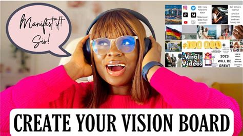 How To Create The Ultimate Digital Vision Board And Mindset Do Things Differently In 2023 Mobile