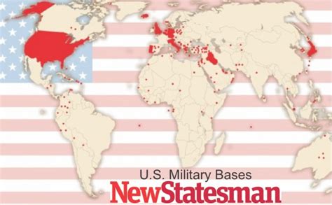 United States Military Bases World Map - Printable Map