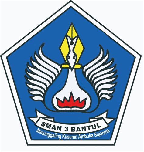 Logo Sma Negeri 3 Bantul Seni Budaya Smaga