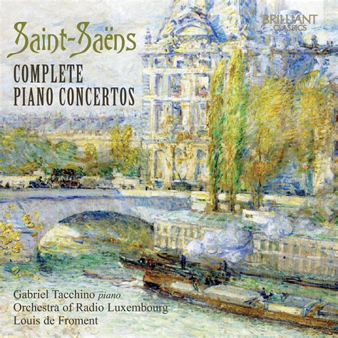 Camille Saint Sa Ns Piano Concertos Gabriel Tacchino