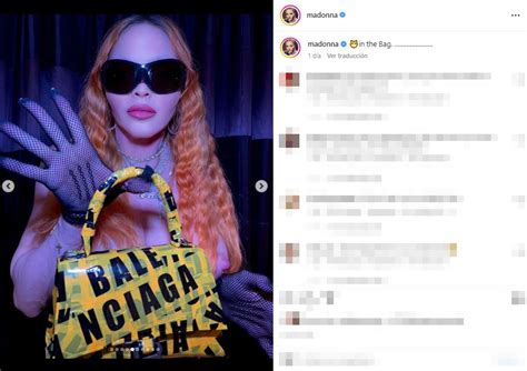 Madonna Burla La Censura De Instagram Y Ense A Pez N Famosos El Mundo