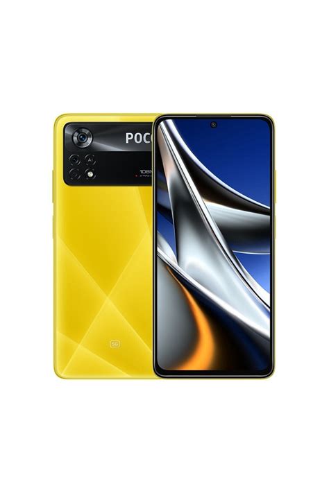 POCO X4 Pro 5G 256 GB 8 GB RAM Sarı Cep Telefonu (Xiaomi Türkiye ...
